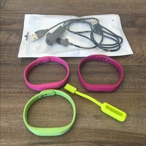 Fitbit Flex waterproof tracker (steps & laps)